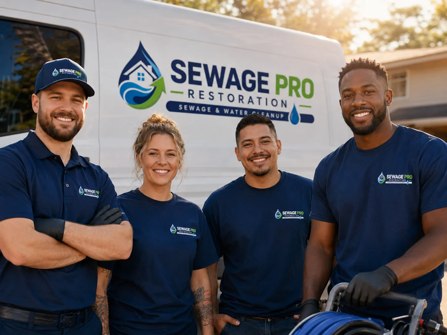 Sewage Cleanup Services company in Hurricane, WV